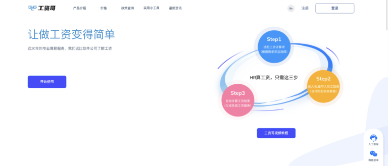 HR;薪酬核算