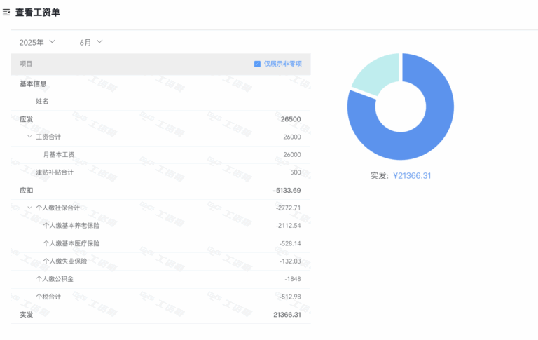 工资条群发；发工资条